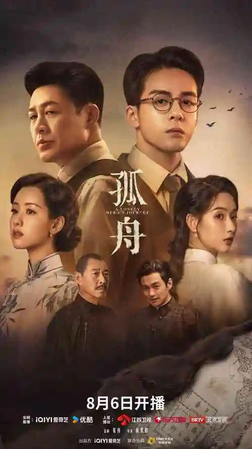 逆流而上职场剧海报
